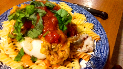 Octopus Two Ways recipe