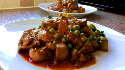 Offally Versatility (No Waffles here folks!) and Sag Aloe