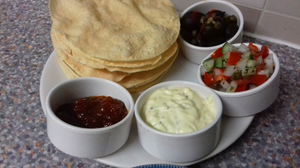 Not very Indian Pickle Tray