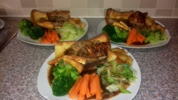 Herb stuffed Pork Shoulder recipe – Tastes like Lamb!