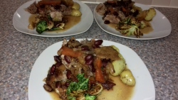 Chilli Pork Hock Casserole recipe