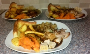 Roast Pork Dinner