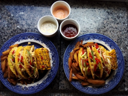 Char Sui Pork Taco Shells