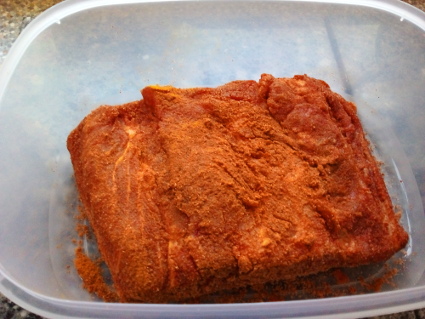 Home Cured Bacon#5 recipe, eat well on universal credit