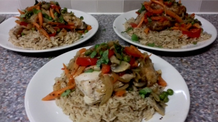 Mali – Poulet Yassa recipe