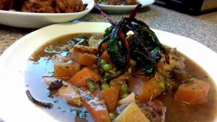 Rabbit Casserole recipe, eat well on universal credit