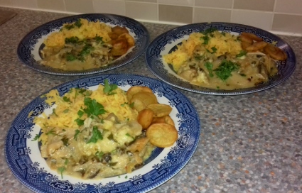 Ray Wings with Lemon & Olives recipe