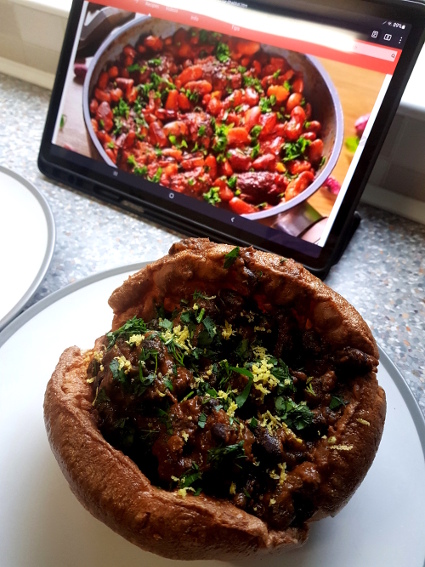 Chamin for Shabbat recipe, eat well on universal credit