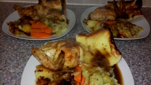 Spachcock Chicken recipe - Eat wel on Unoversal Credit