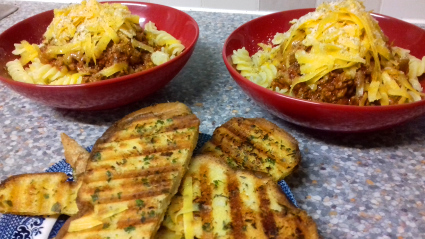 Garlic Sour Dough Bread
