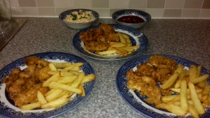 Southern Style Fried / Baked Chicken recipe