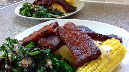 Sticky Belly Pork Slices