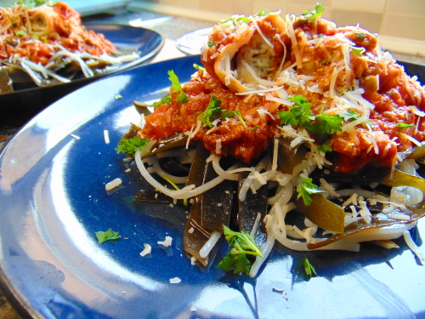 Stuffed Braised Squid recipe, eat well on universal credit