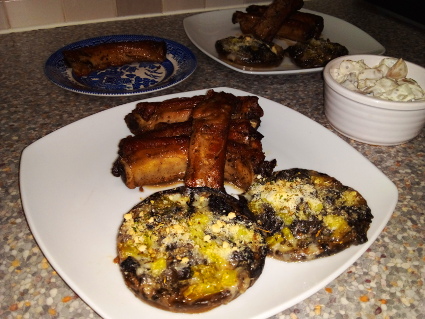 Stuffed Portobello Mushrooms
