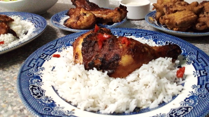 Tandoori Style Chicken recipe