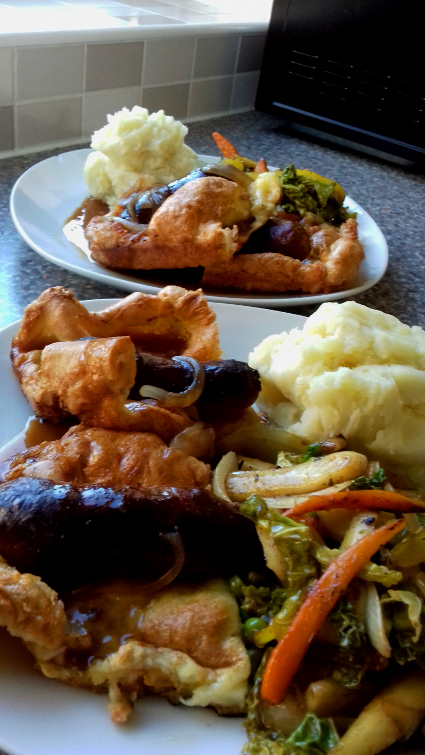 Universal Soldier – Gluten free Yorkshire Pudding batter