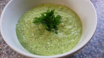 Charred Tomatillo Salsa