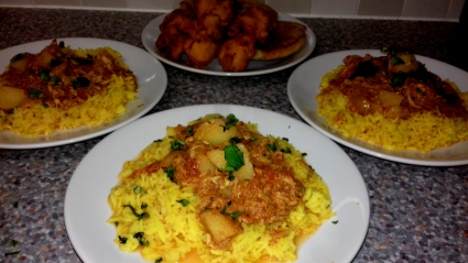 Traditional Chicken Curry