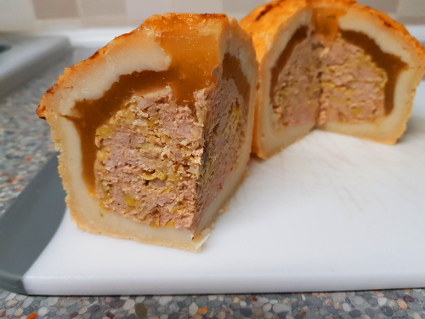 Welsh Dragon Pie recipe, eat well on universal credit