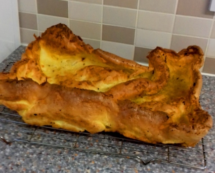 Gluten Free Giant Yorkshire Pudding recipe